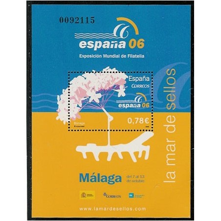 4241 Exposición Mundial de Filatelia España 2006