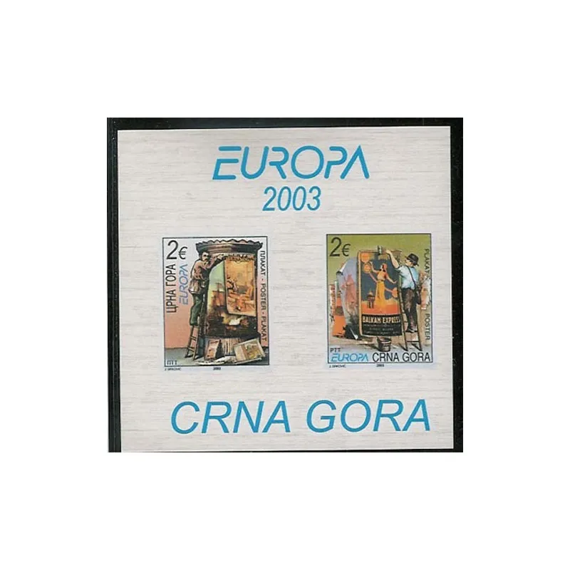 Europa 2003 Serbia Montenegro (HB)