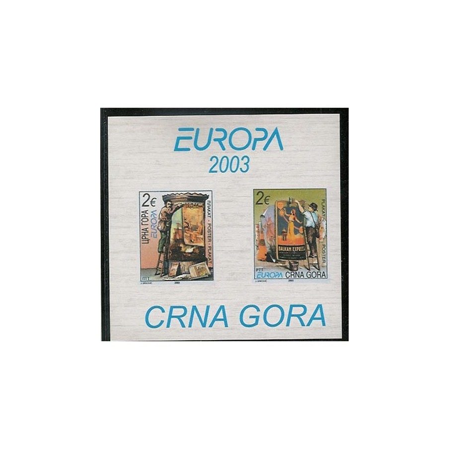 Europa 2003 Serbia Montenegro (HB)