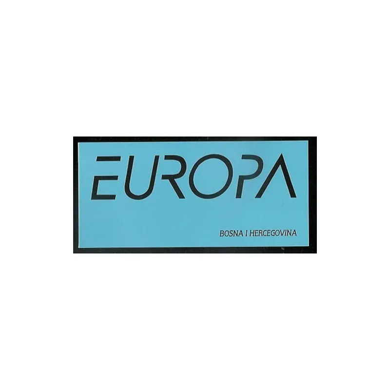 Europa 2000 Bosnia Croata (carnet)
