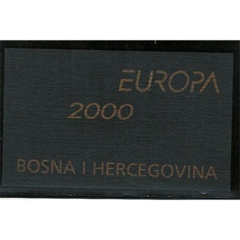 Europa 2000 Bosnia Herzegovina (carnet)