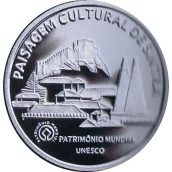 Portugal 5 Euros 2006 Unesco Sintra. Plata