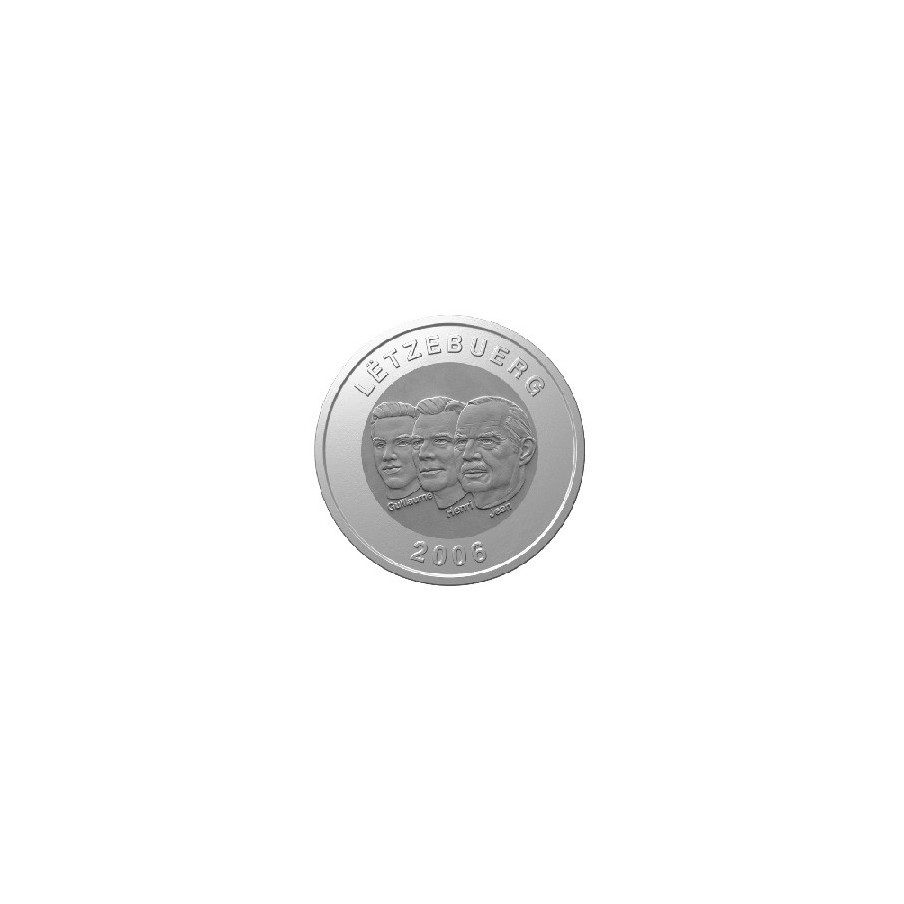 Luxemburgo 20 Euros 2006 Consejo del Estado. Titanio.