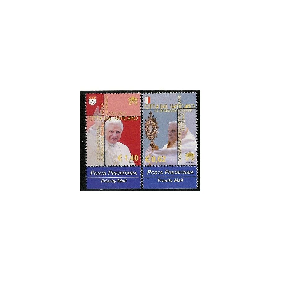 Vaticano 1407/8 Los viajes de Benedicto XVI 2006
