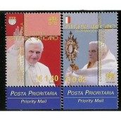 Vaticano 1407/8 Los viajes de Benedicto XVI 2006