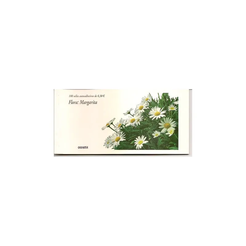 4300c /07c Fauna y Flora (8 carnets de 100 sellos)