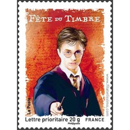 Cine. Francia 2007 Harry Potter sello