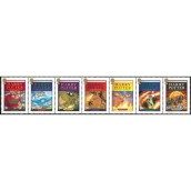 Cine. Inglaterra 2007 Harry Potter Libros 7 sellos