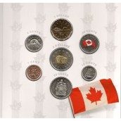 Estuche monedas Canada 2008