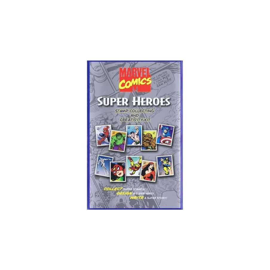 Comics. USA 2006 Marvel Super Heroes (presentación pack sellos)