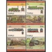 Trenes. Tuvalu (nº cat. yvert 299/06)