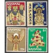 Navidad. Bahamas (nº cat. yvert 468/71)