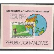 Astro. Maldivas nº catálogo Yvert HB43