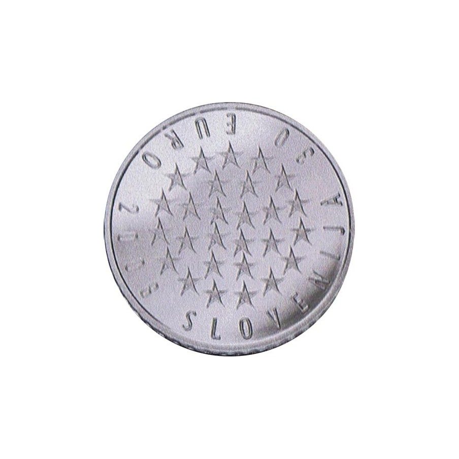 moneda Eslovenia 30 Euros 2008 (plata)