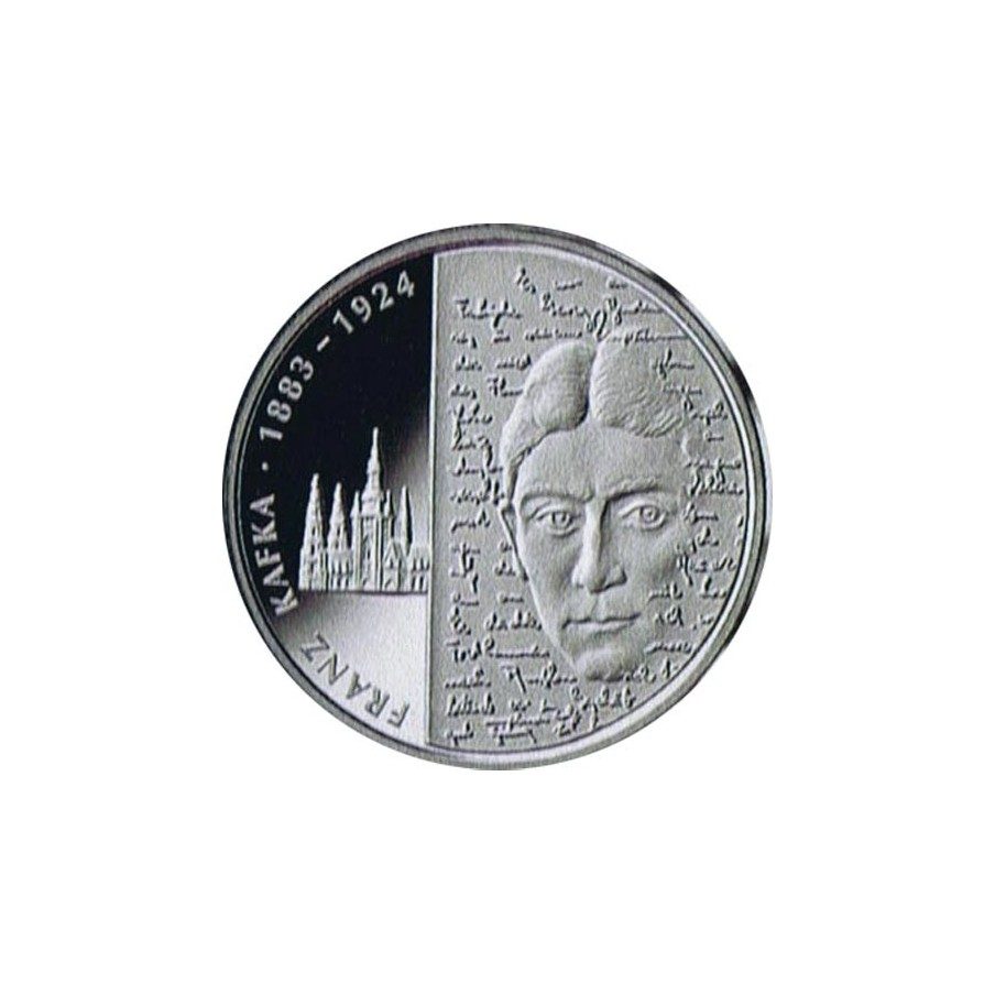 moneda Alemania 10 Euros 2008 G. Franz Kafka.