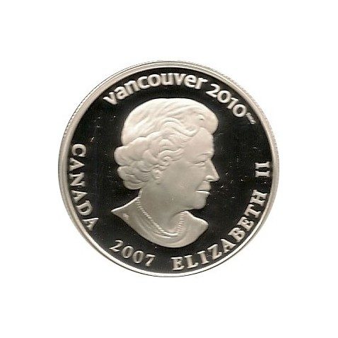 Canada 25$ (2007) Vancouver 2010 (Biathlon)