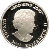 Canada 25$ (2007) Vancouver 2010 (Curling)