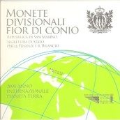 Cartera oficial euroset San Marino 2008 + 5€ (plata)