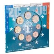 Cartera oficial euroset Francia 2009