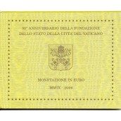 Cartera oficial euroset Vaticano 2009