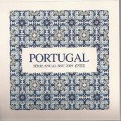Cartera oficial euroset Portugal 2009