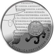 Portugal 2.5 Euros 2009 Patrimonio Cultural. Literatura.