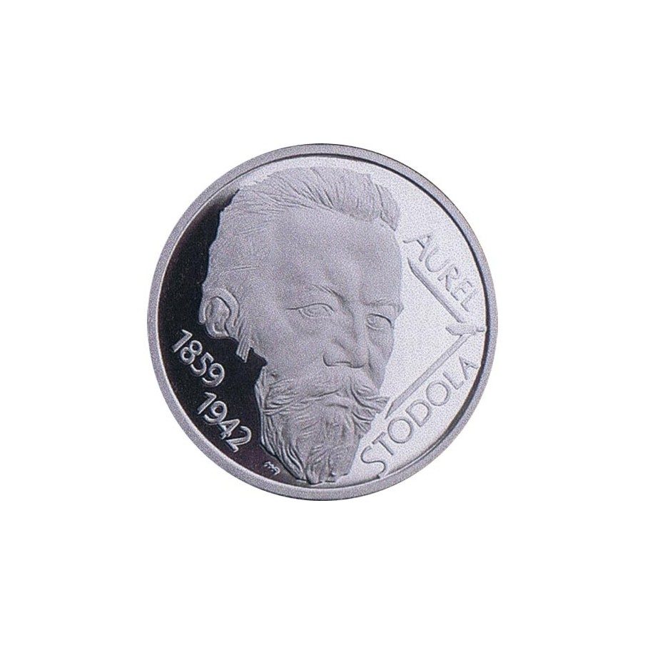 moneda Eslovaquia 10 Euros 2009 Aurel Stodola