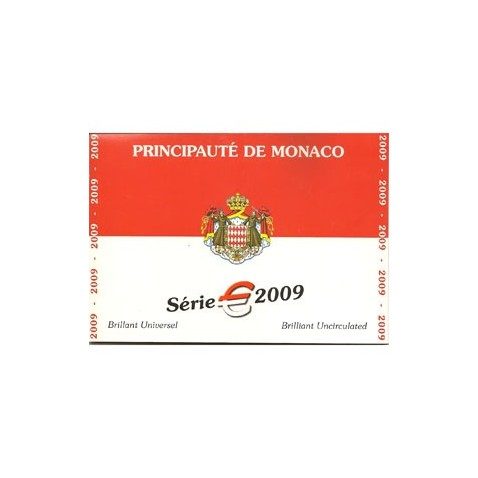 Cartera oficial euroset Monaco 2009