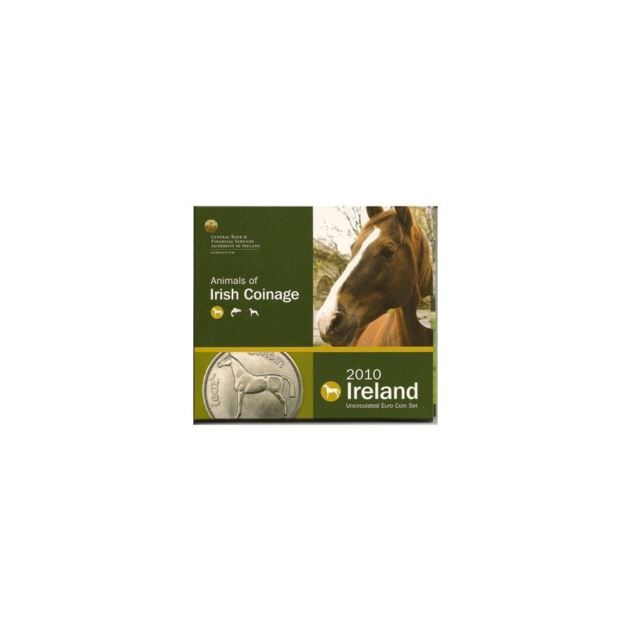 Cartera oficial euroset Irlanda 2010