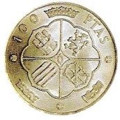 100 pesetas Franco 1966 *19-70 Madrid. EBC