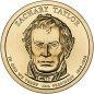 E.E.U.U. 1$ (2009) 12º Presidencial Zachary Taylor (2cecas)