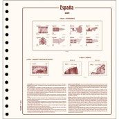 FILOBER sellos ESPAÑA 1998 sin montar