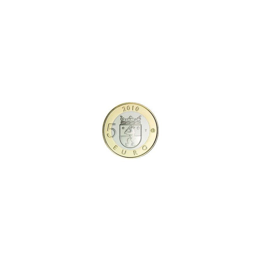 moneda Finlandia 5 Euros 2010 (2ª) Sakatunka.
