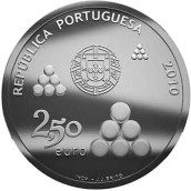 Portugal 2.5 Euros 2010 200 Aº Lineas de Torres Vedras.