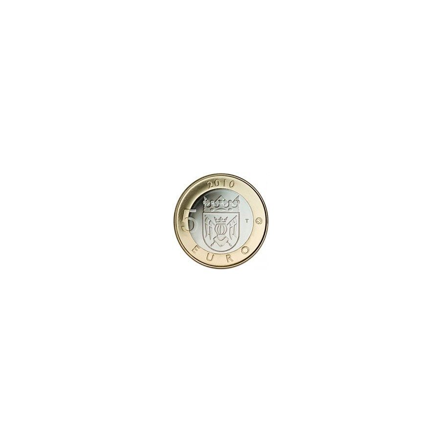 moneda Finlandia 5 Euros 2010 (1ª)(proof)