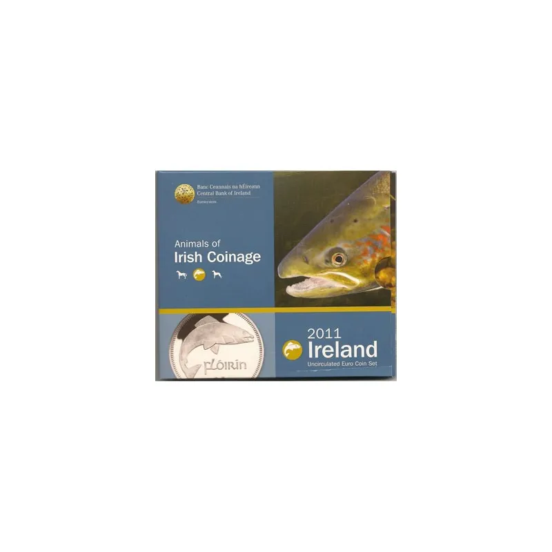 Cartera oficial euroset Irlanda 2011