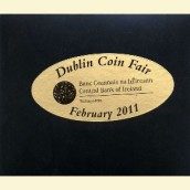 Cartera oficial euroset Irlanda 2011 (Dublin Coin Fair)
