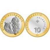 Suiza 10 francos 2011
