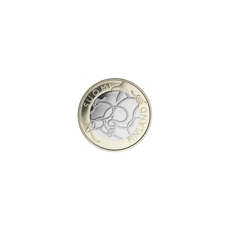 moneda Finlandia 5 Euros 2011 (3ª) Tavastia-Hame.