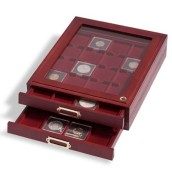 LEUCHTTURM Capsulas QUADRUM 19mm. (10)