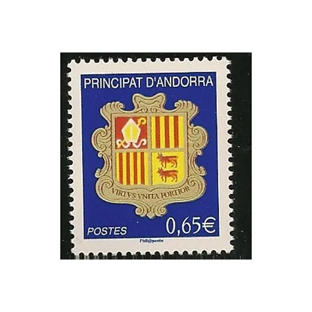 669 Escudo de Andorra.