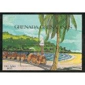 Trenes. Grenadines (nº cat. yvert HB 86)