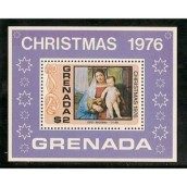 Navidad. Grenada (nº cat. yvert HB58)