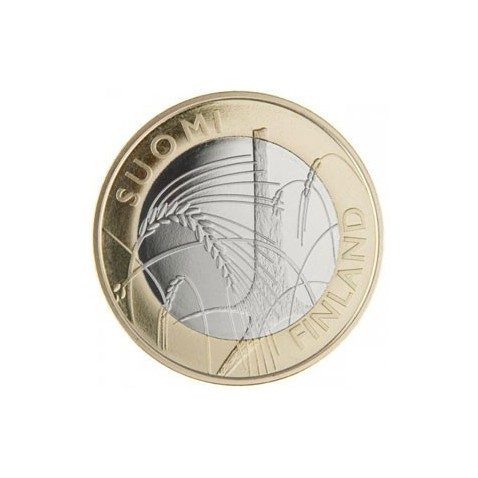 moneda Finlandia 5 Euros 2011 (4ª). Savonia.