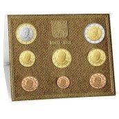 Cartera oficial euroset Vaticano 2011