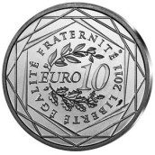 Francia 10 € 2011 Euros des Regions (Mayotte).