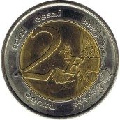 moneda conmemorativa 2 euros Monaco 2007 Grace kelly Prueba