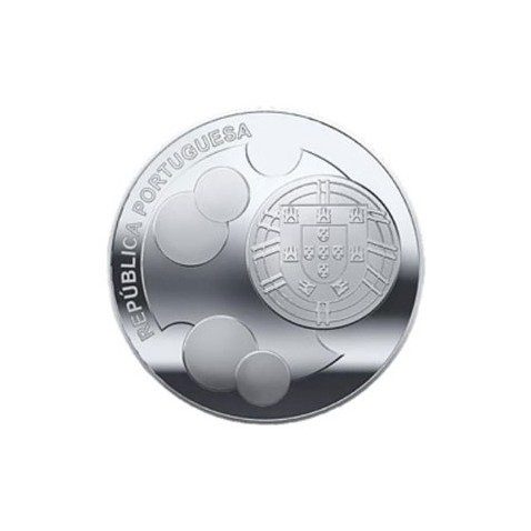 Portugal 10 Euros 2011 25º Aniv. Adhesión U.E. Cuproníquel.