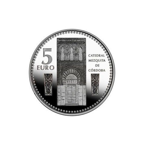 Moneda 2011 Capitales de provincia. Córdoba. 5 euros. Plata.