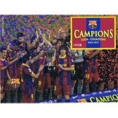 Colección Filatélica Oficial F.C. Barcelona. Pack nº02 Champions